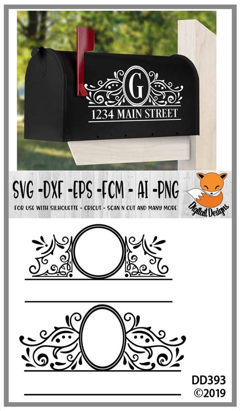 Download Free Mailbox SVG Cut Files Cameo