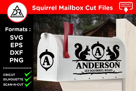 Download Free Mailbox SVG Cut Files Crafts
