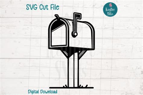 Download Free Mailbox SVG Cut Files Cut Images
