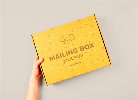 Download Free Mailing Box Mockup Bundle PSD Templates Yellowimages.com Free Object Mockups PSD Files