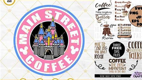 Download Free Main Street Coffee SVG For Crafts