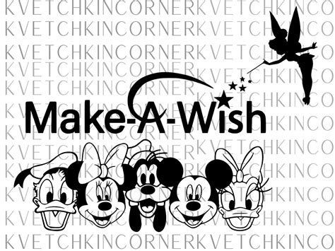 Download Free Make A Wish SVG Files