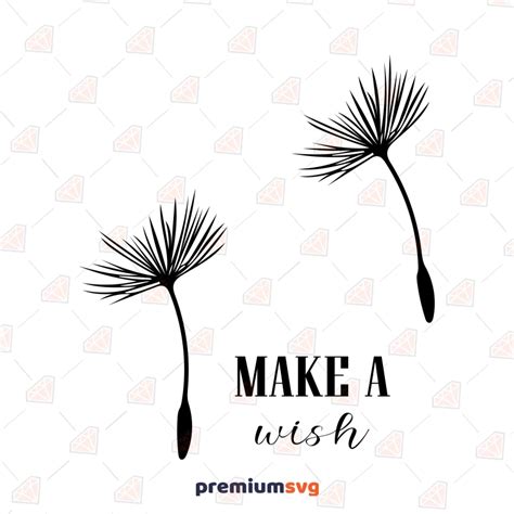 Download Free Make A Wish SVG Printable