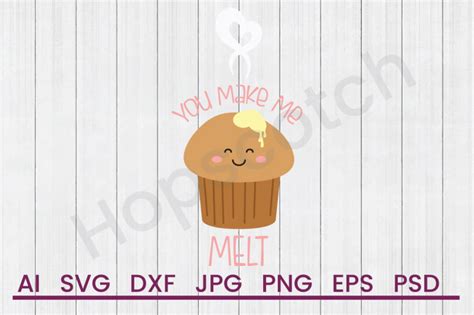 Download Free Make Me Melt - SVG File, DXF File for Cricut Machine