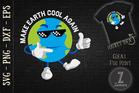 Download Free Make The Earth Cool Again Climate Change Files DXF Files