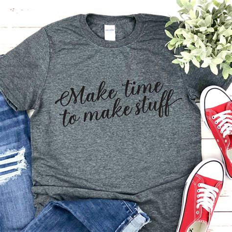 Download Free Make Time To Make Stuff SVG Cut File Printable