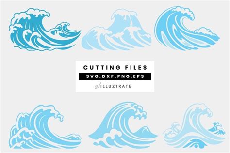 Download Free Make Waves Quote SVG Cut File Commercial Use DXF Files