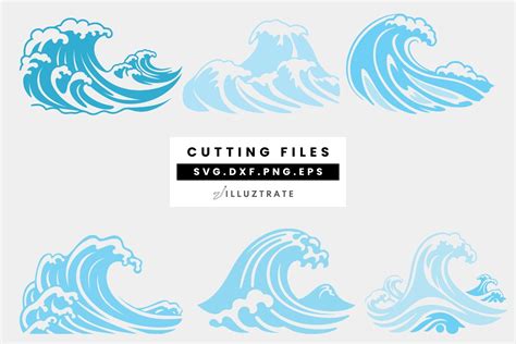 Download Free Make Waves Quote SVG Cut File Cut Images