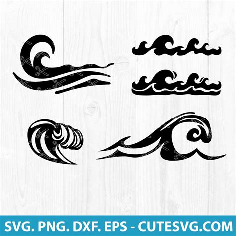 Download Free Make Waves Quote SVG Cut File Easy Edite