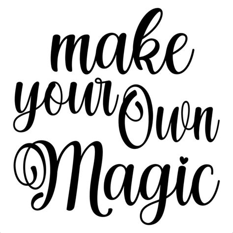 Download Free Make Your Own Magic Cameo