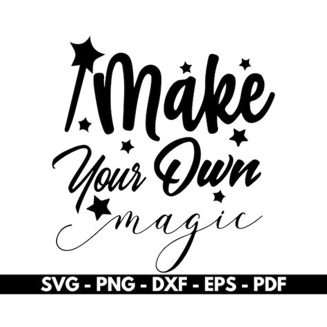 Download Free Make Your Own Magic Cut Files