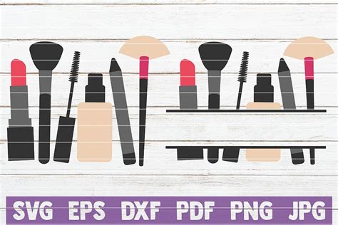 Download Free Makeup SVG Cut Files Cut Files