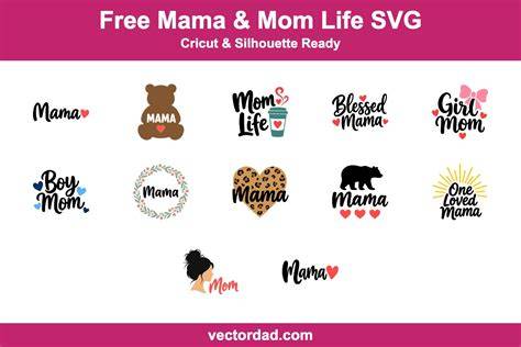 Download Free Mama Life For Crafts
