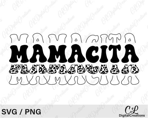 Download Free Mamacita SVG Files