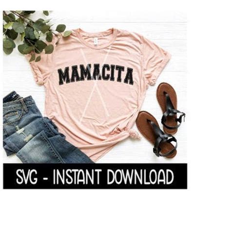 Download Free Mamacita SVG Files DXF Files