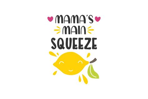 Download Free Mamas main squeeze svg Files