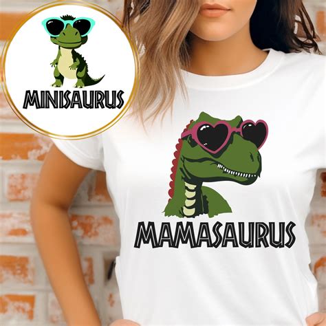 Download Free Mamasaurus, minisaurus Easy Edite