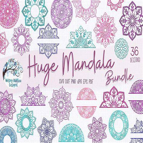Download Free Mandala/Circle/Round/Wedding Files