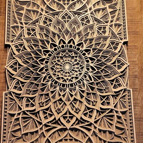 Download Free Mandala Bundle DXF Files