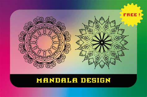 Download Free Mandala Bundle For Crafts