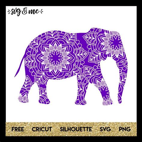 42+ Free Mandala Elephant SVG, Elephant Mandala SVG Files For Silhouette Files For Cricut SVG Dxf Eps. Free SVG Elephant Mandala