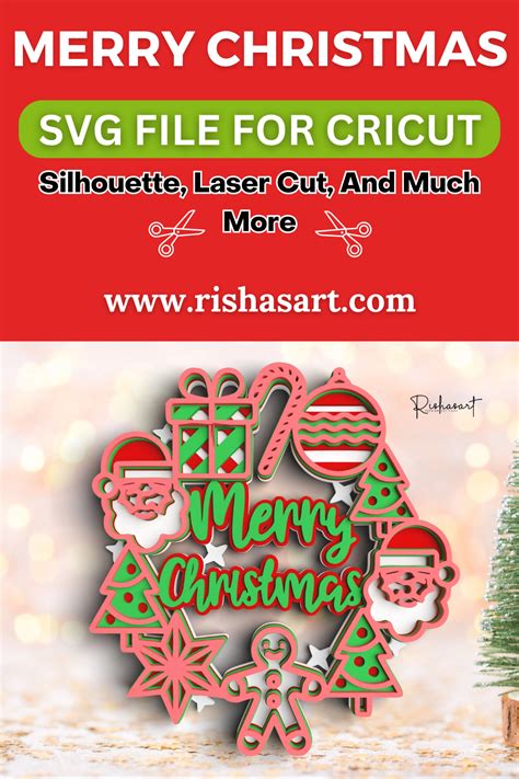 Download Free Mandala Merry DXF Files