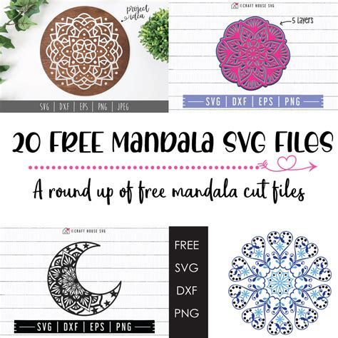 Unleash Your Creative Side with Free Mandala SVGs: Elevate Your Design Game Today!