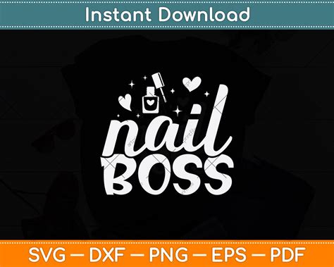 Download Free Manicurist - SVG File, DXF File For Cricut