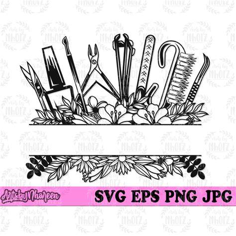 Download Free Manicurist - SVG File, DXF File Silhouette