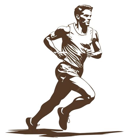 Download Free Marathon Runner Lucky Number and Shoe | SVG | PNG | DXF DXF Files