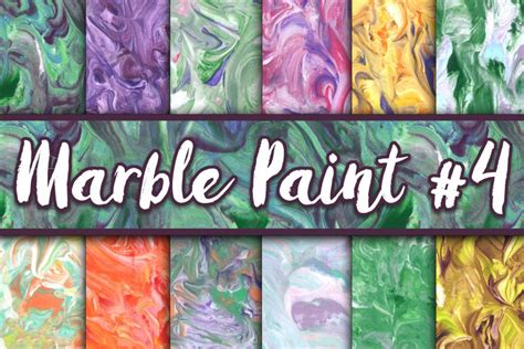Download Free Marble Paint Textures Set 4 Commercial Use