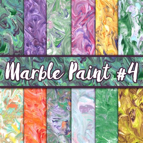 Download Free Marble Paint Textures Set 4 Commercial Use For Crafts