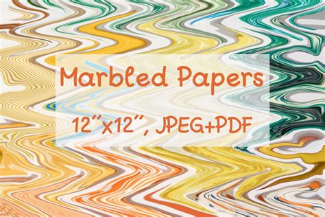Download Free Marbled Chalk Background Papers Printable