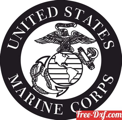 Unleash Your Creativity with Free Marine Corps SVG Files: Perfect for DIY Projects and Crafting!