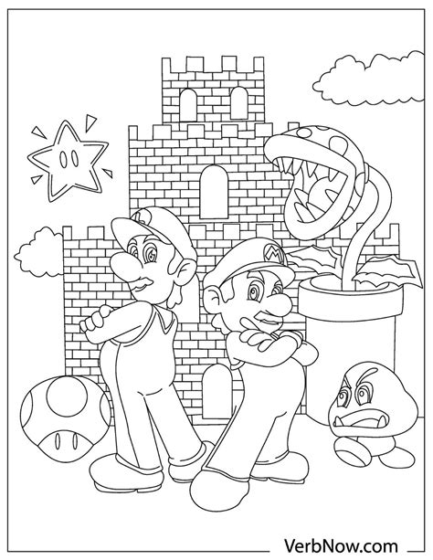 Free Mario Printables