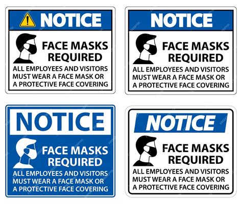Download Free Masks Required Sign | SVG | PNG | DXF | EPS For Silhouette