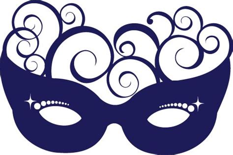 Download Free Masquerade Mask - SVG File, DXF File Commercial Use DXF Files