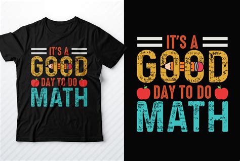 Download Free Math Teacher T Shirt Design Template. Files For Crafts