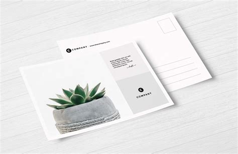 Download Free Matte A5 Postcard Mockup PSD Generator