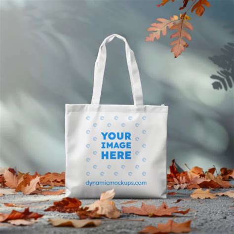 Download Free Matte Bag Mockup - Front View PSD Mockup Templates
