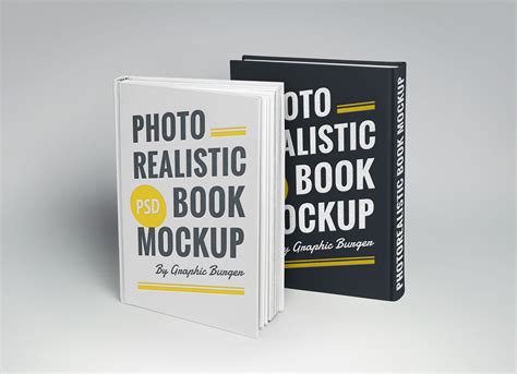 Download Free Matte Book w/ Stand Mockup PSD Object Mockups PSD Files