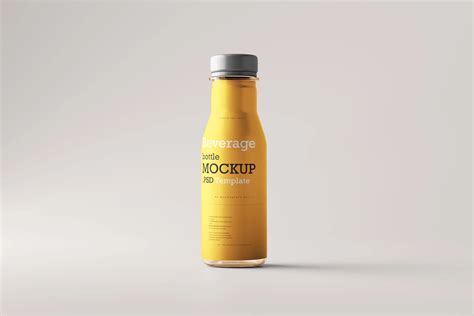 Download Free Matte Bottle Mockup PSD Free Mockups Yellowimages PSD PSD Files