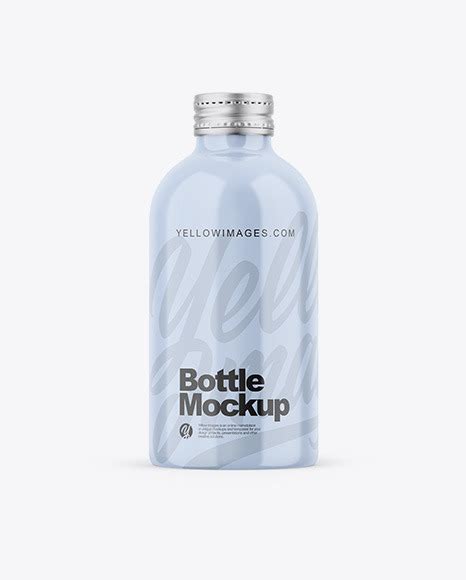 Download Free Matte Bottle Mockup PSD PSD Yellowimages PSD Files