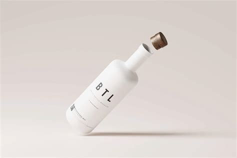Download Free Matte Bottle Mockup PSD Placeit PSD Files
