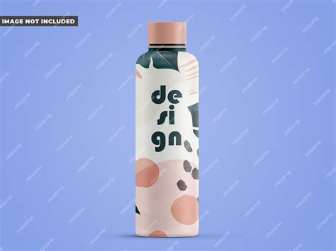 Download Free Matte Bottle Mockup TIFF PSD Generator