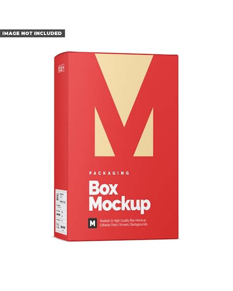 Download Free Matte Box Mockup PSD Yellowimages