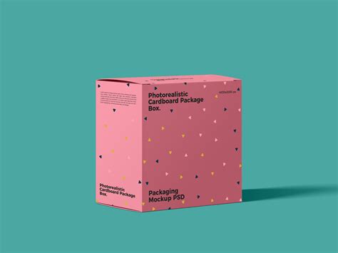 Download Free Matte Box Mockup PSD Yellowimages.com Free Object Mockups