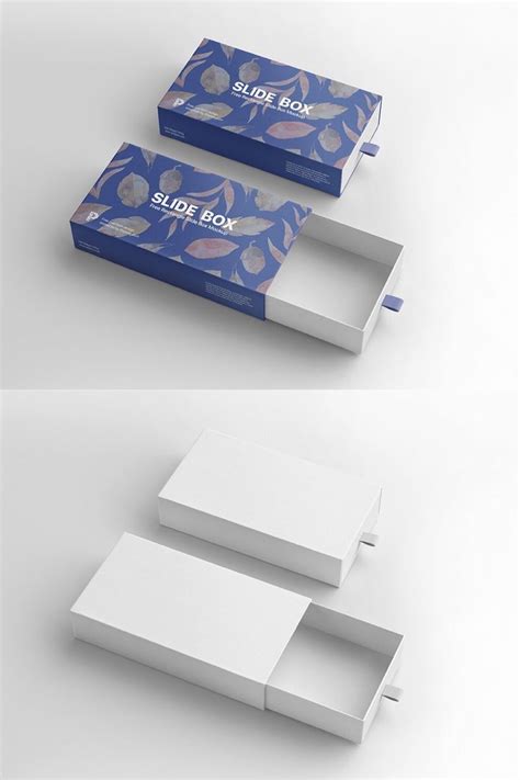Download Free Matte Box Mockup PSD for Branding