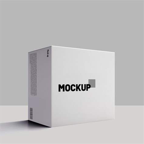 Download Free Matte Box with Plates Mockup PSD Generator