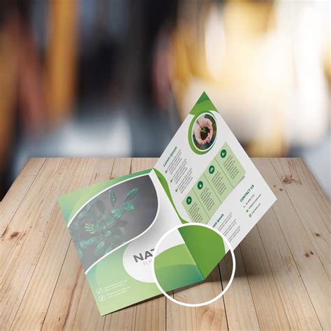 Download Free Matte Brochure Mockup PSD Generator